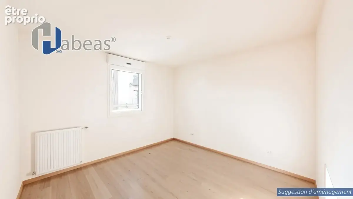 Appartement T3 de 58.65 m² avec jardin de 101m², terrasse  et deux parkings - photo 9