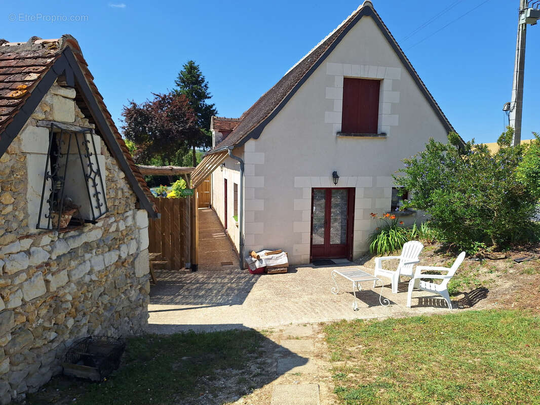 Maison à SAINT-JEAN-SAINT-GERMAIN
