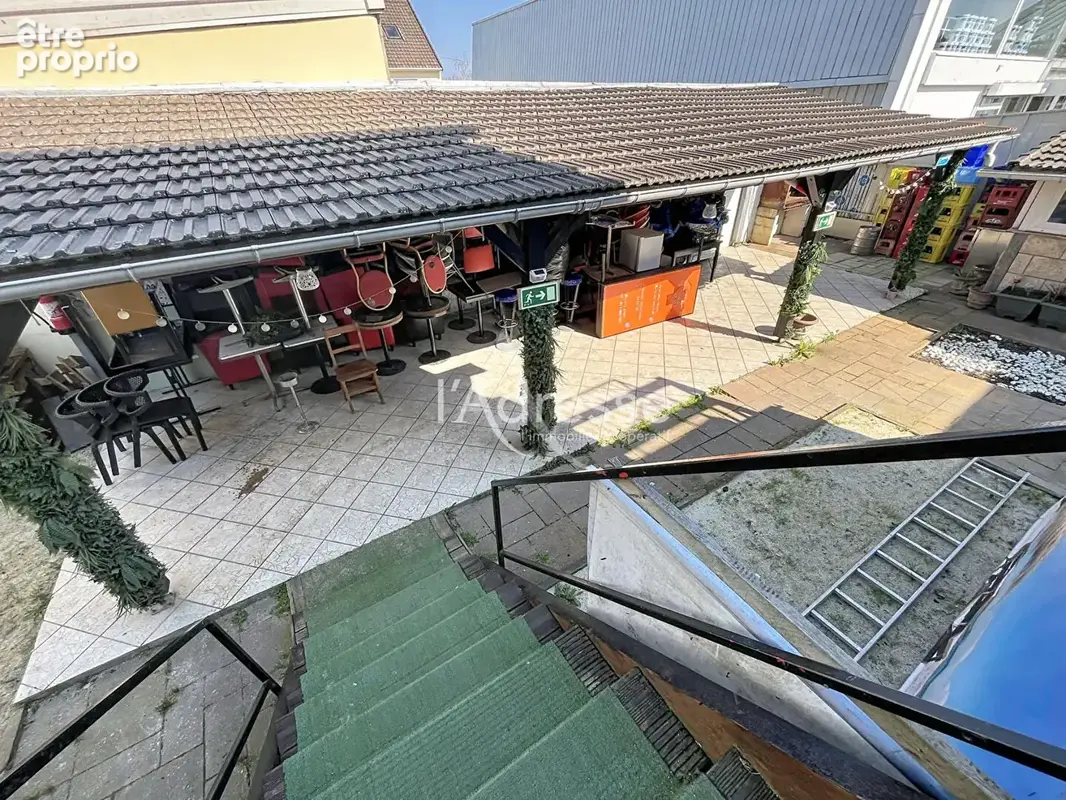 Opportunité investisseur hôtel avec restaurant murs et fond ,Gagny, limite, Chelles - photo 10