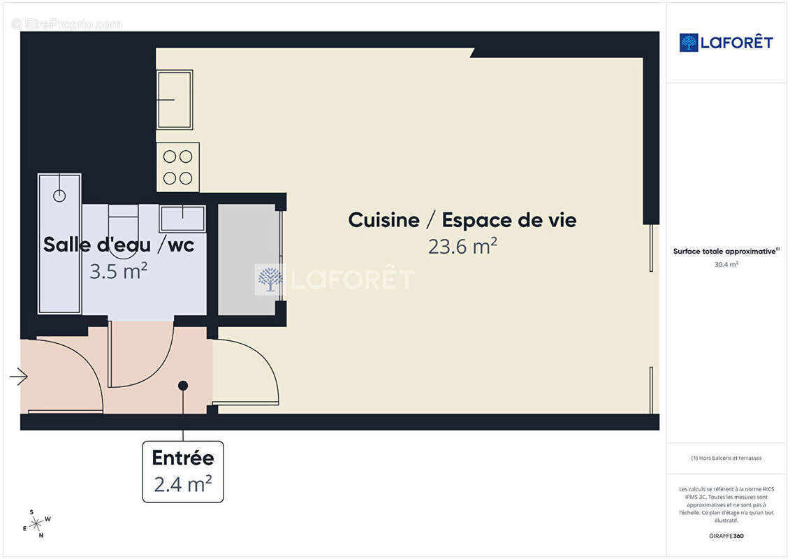Appartement à QUIMPER