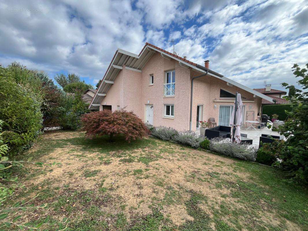 Maison individuelle – 132 m² – Terrain de 1 159 m² – Allinges - photo 12