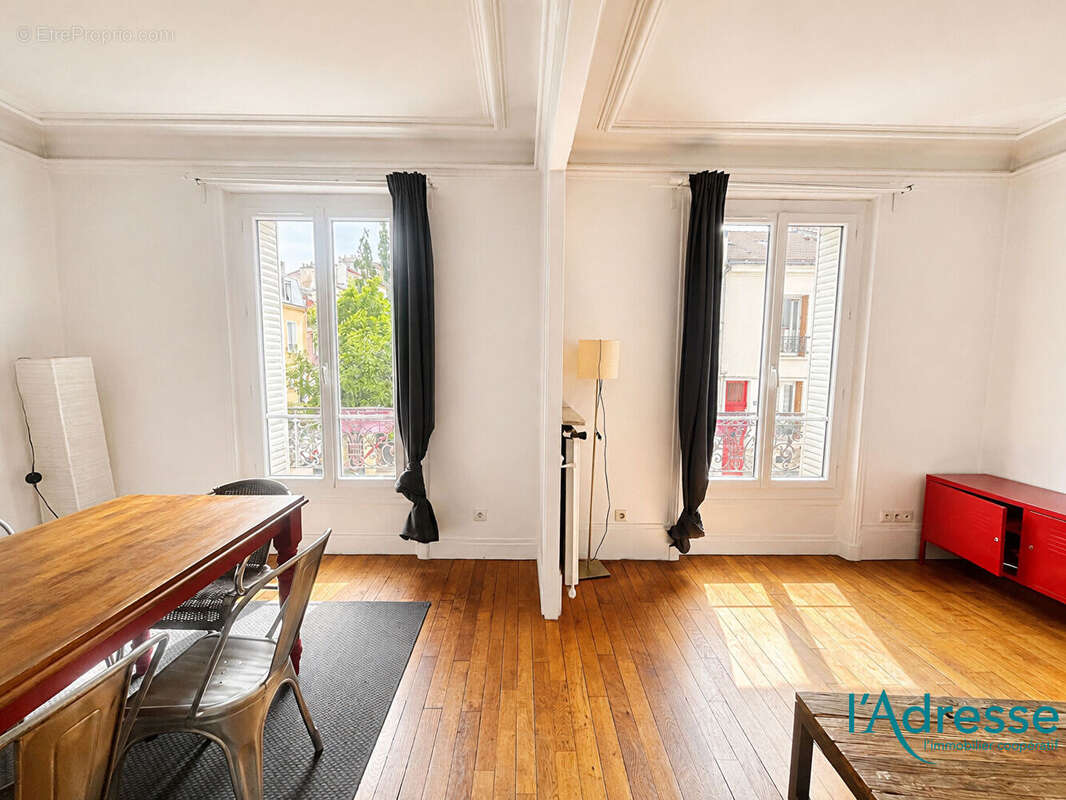 Appartement à MONTROUGE