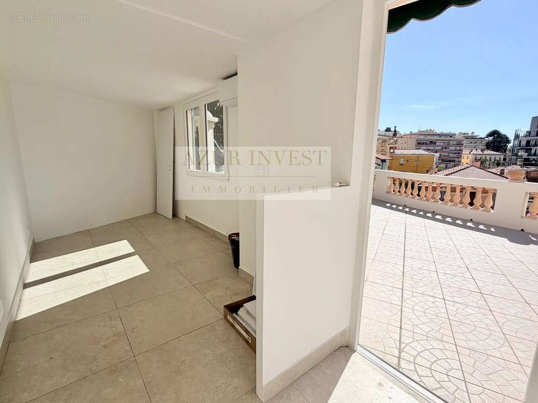 Appartement à MENTON