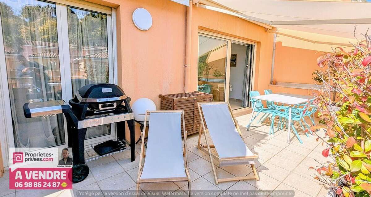 Magnifique 2 pieces de 55 m² avec vaste terrasse - photo 14