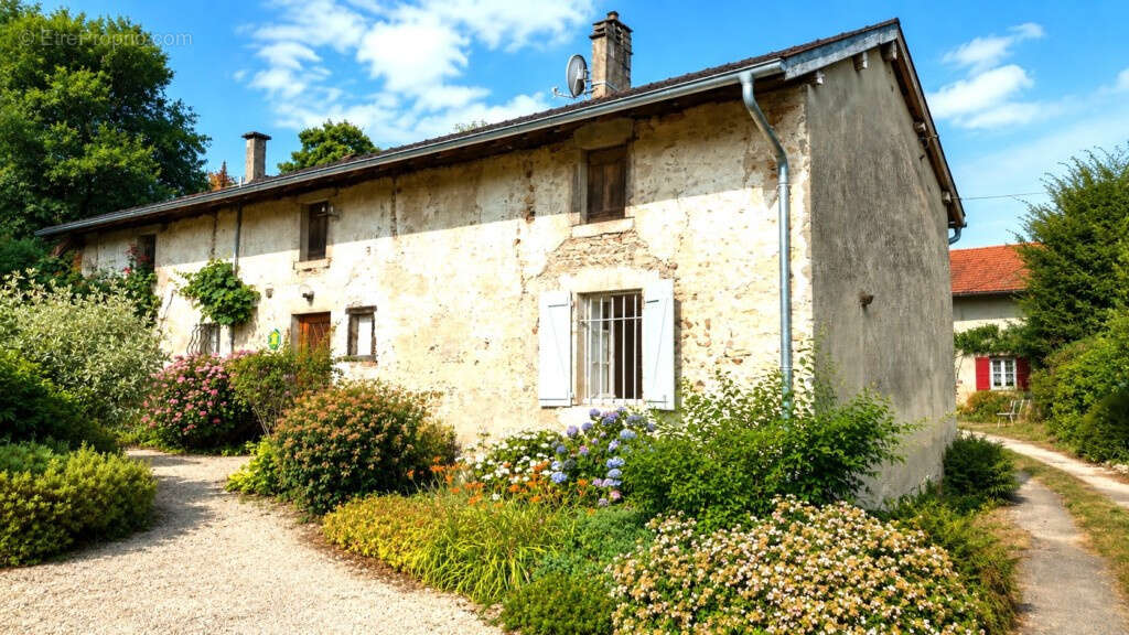 01160 LA TRANCLIÈRE   Propriété de 8 Ha - 1 ferme d’habitation - 1 gîte - 1 hangar   1 pièce d’eau - photo 4