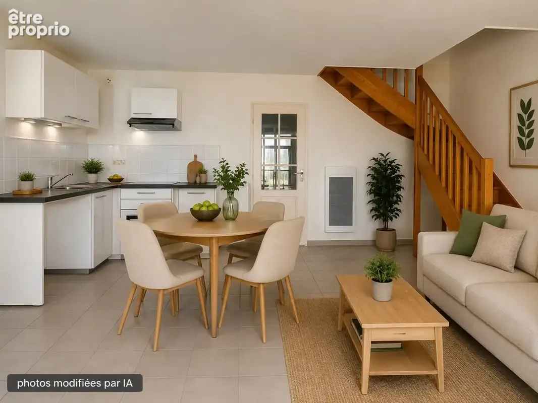 APPARTEMENT / MAISON Duplex 4 pièces avec jardin et 2 parkings – comme une maison – Toulouse Est - photo 4