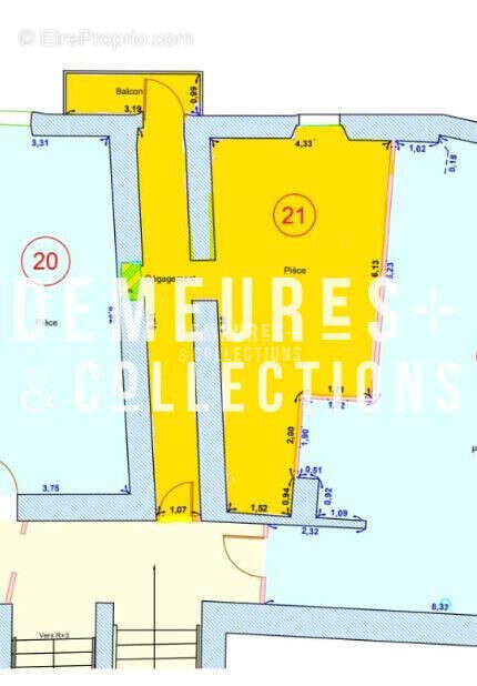 Appartement à BELLENTRE