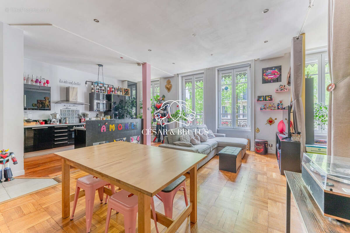 Appartement à LYON-6E