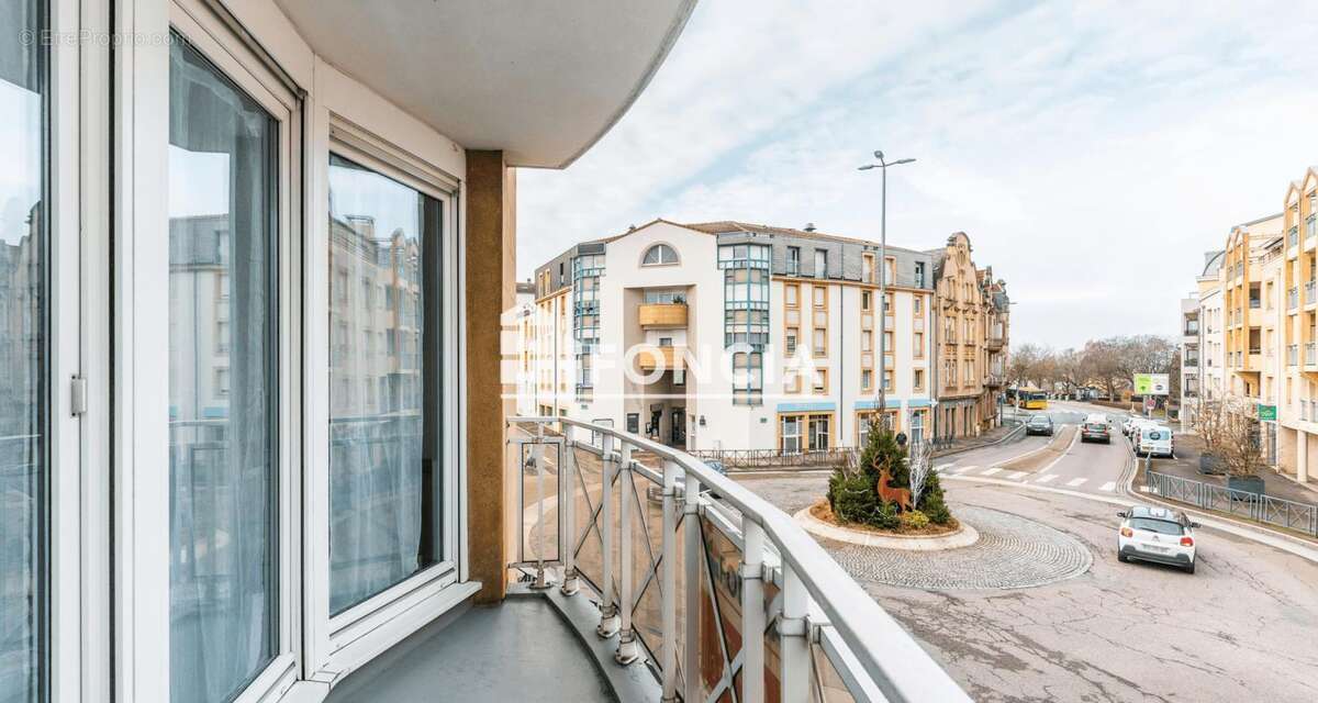 Appartement à MONTIGNY-LES-METZ