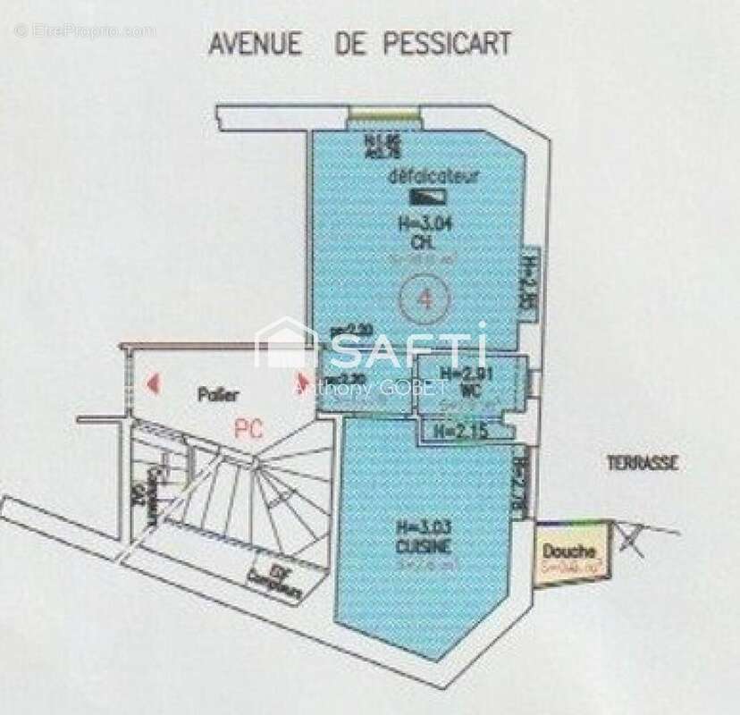 Appartement 57 m² à Nice  - photo 6