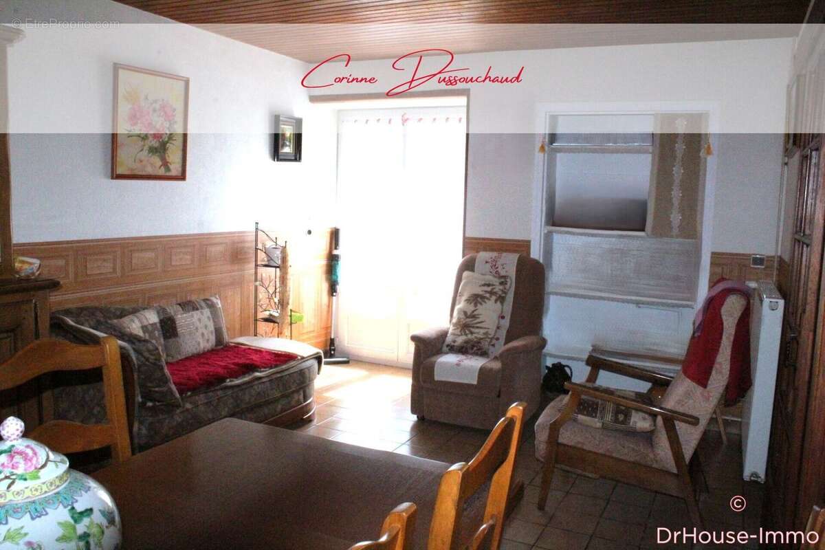 Maison à CHABANAIS