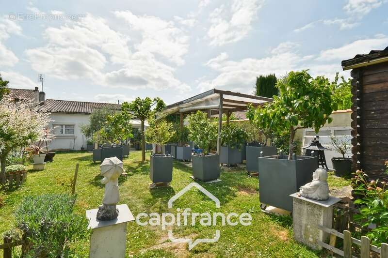 Maison à vendre de plain pied 5 pièces SAINT JEAN D'ANGELY (17) sur une parcelle de 1012m² - photo 18