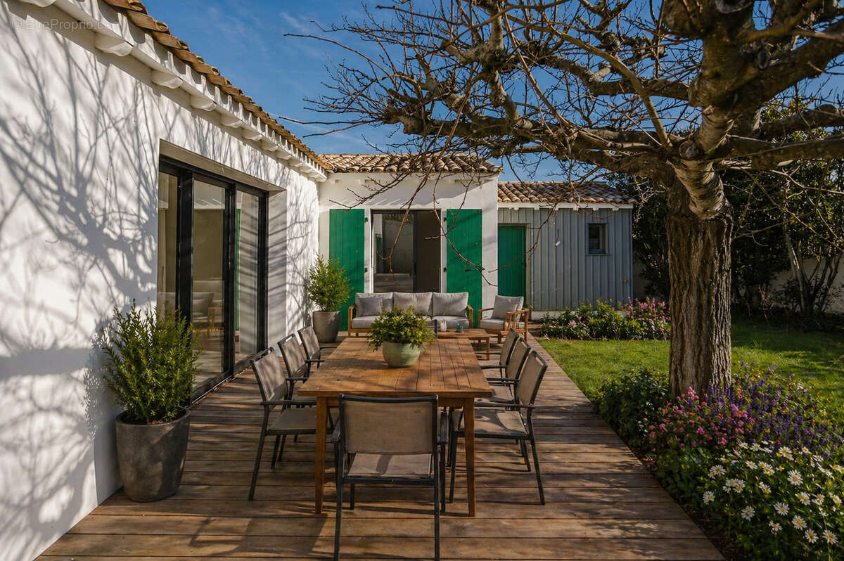 Maison à LOIX