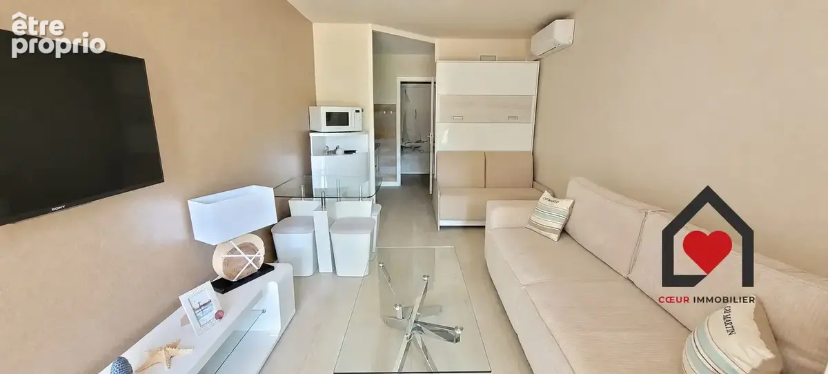Appartement 1 pièce 25 m² à vendre à La Grande-Motte (34280) - photo 2