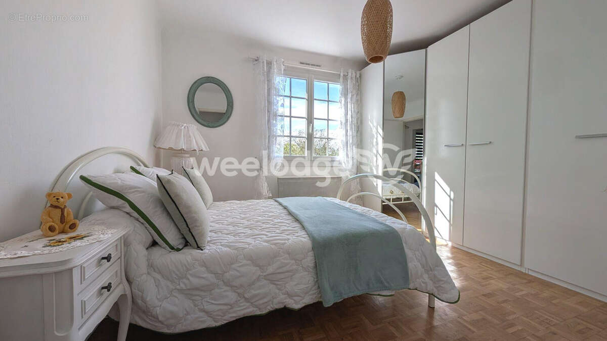 Chambre 2 - Maison à LE CELLIER