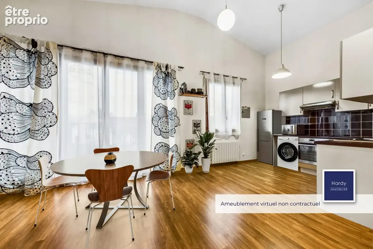 Appartement 3 pièces 64 m² à vendre à Boisemont (95000) - photo 8