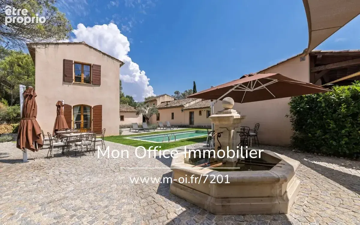 Référence : 7201-VCL. - Domaine d'exception XVIII avec dépendances - Tourisme, évènementiel, regroupement familial - 13100 AIX E - photo 6