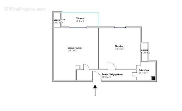 Photo 5 - Appartement à ROMAINVILLE