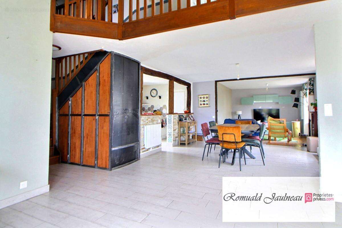 Maison 143 m² saint maur sur le loir - photo 4