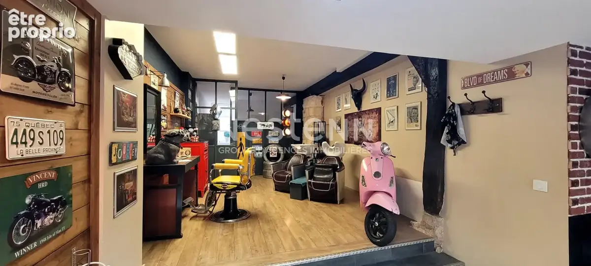 Fonds de commerce coiffeur / barbier ? vendôme centre - photo 3