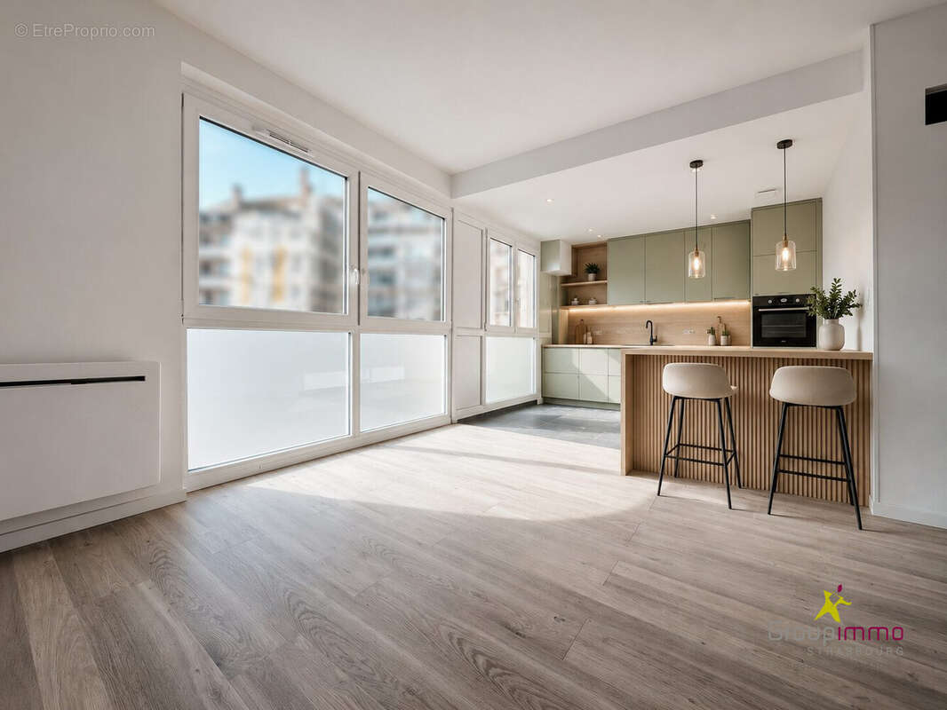 Appartement à STRASBOURG