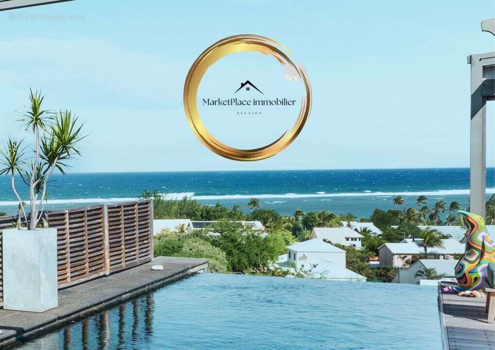 Piscine - Maison à SAINT-PAUL