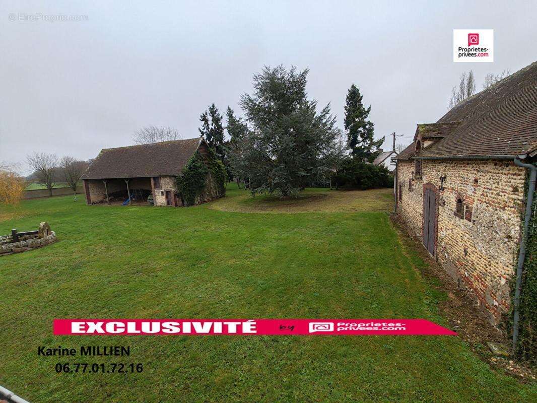 Maison à MARCILLY-LA-CAMPAGNE