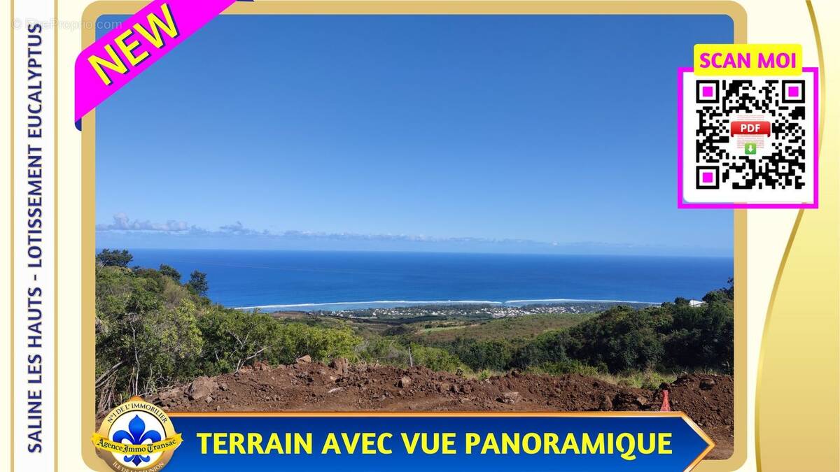 Terrain à SAINT-PAUL