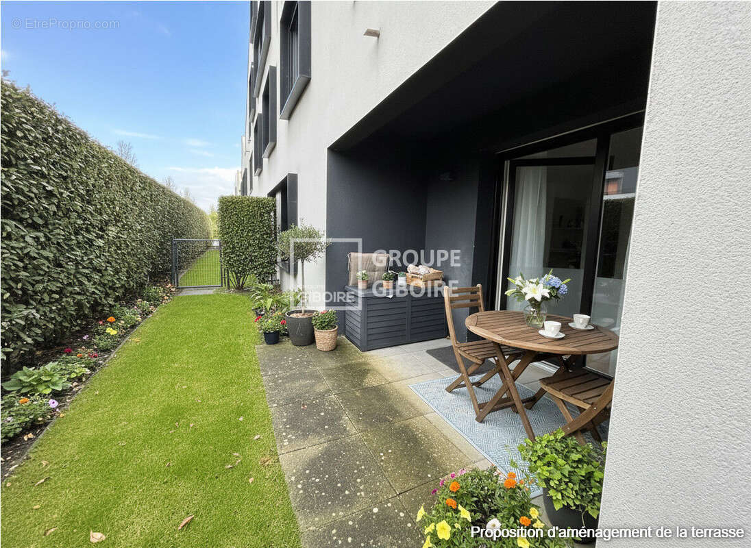 Appartement à SAINT-MALO