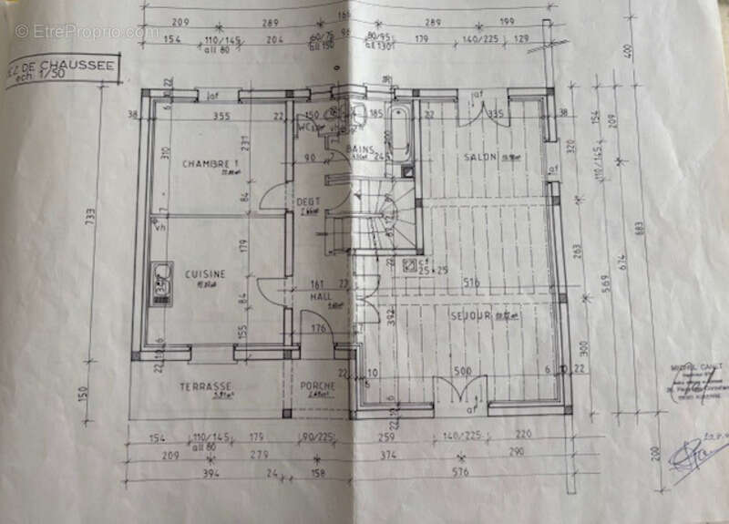 Maison à BLENEAU