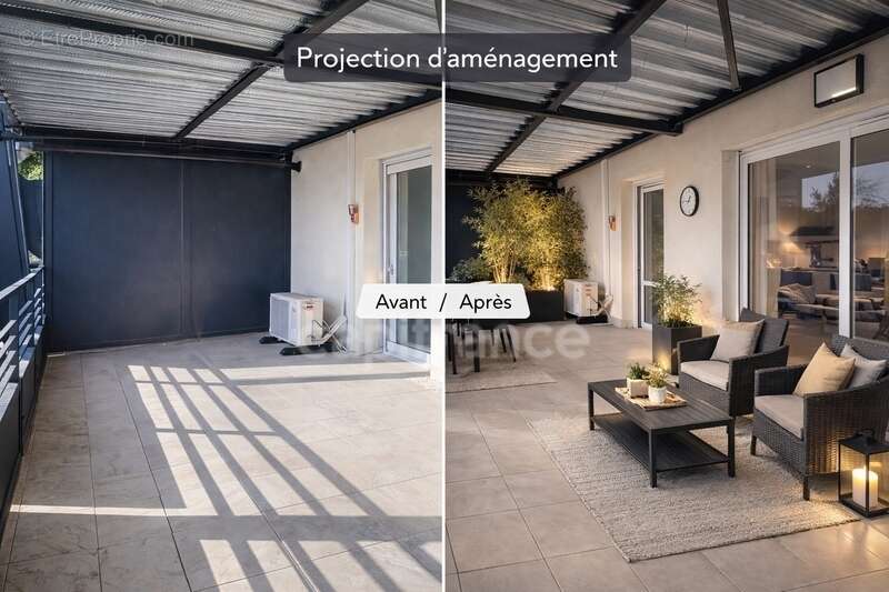 Appartement à MONTELIMAR
