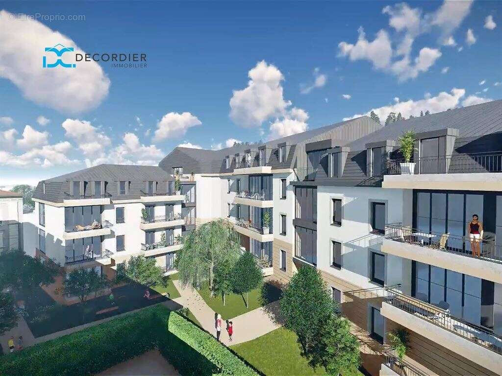 Appartement à EVIAN-LES-BAINS