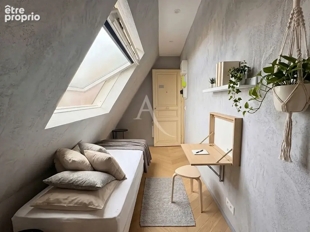 Appartement Paris 1 pièce(s) 10.66 m2 - photo 3