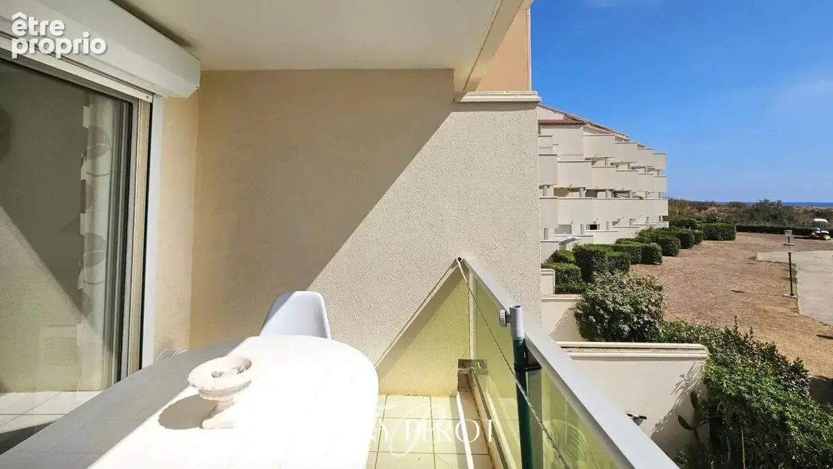 Appartement vue mer dans résidence avec piscine à Saint-Cyprien - photo 8
