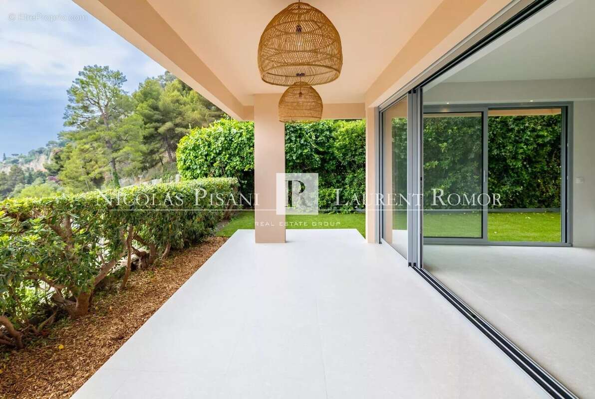 Appartement à VILLEFRANCHE-SUR-MER