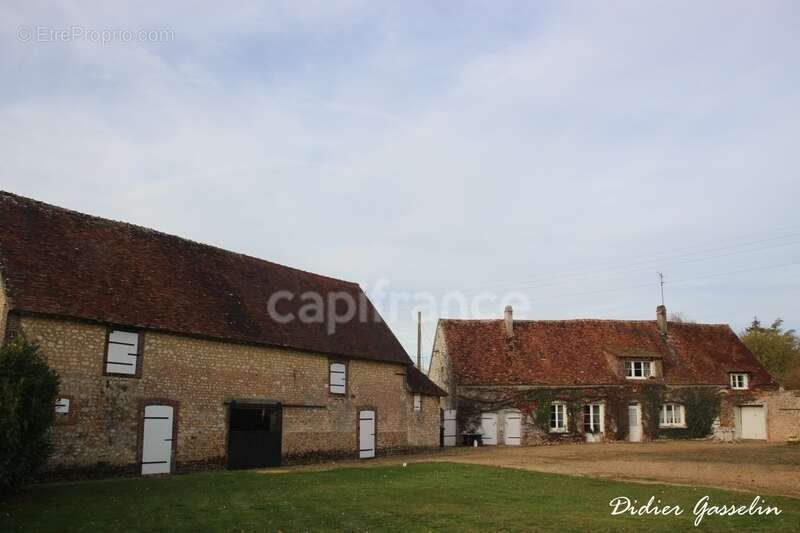 Propriete à vendre 4 pièces SAINT VICTOR DE BUTHON (28) - photo 9