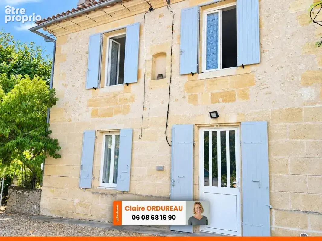 Maison en pierre 180 m² + dépendance 80 m², garage 45 m² et jardin de 1 400 m² - photo 1