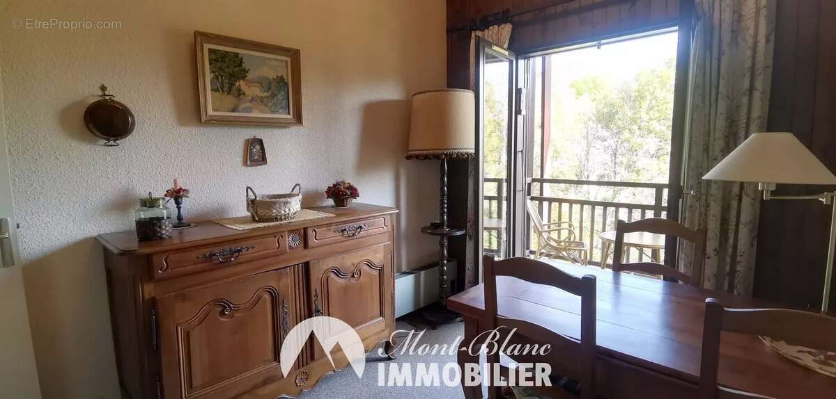 Appartement à SALLANCHES