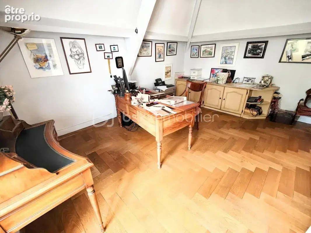 Maison familiale 5 ch av sous-sol, jardin clos arboré et parking - photo 22