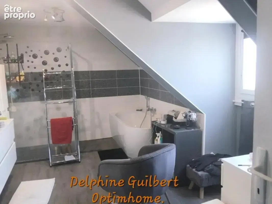Longère en pierre de caractère – 222 m² – 5 chambres – 140 m² de dépendances – terrain 1 500 m² val d’arry (14210) – à proximité - photo 13