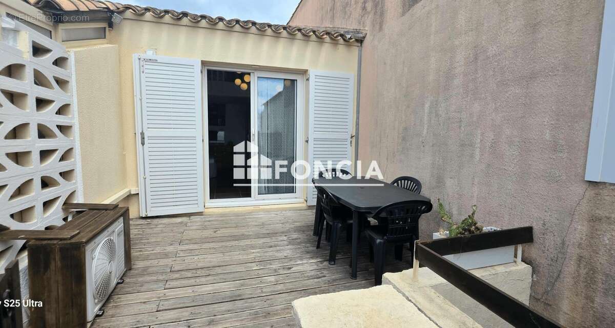 Beau et Agréable Studio/Mezzanine, terrasse et sa place de parking privative - photo 7