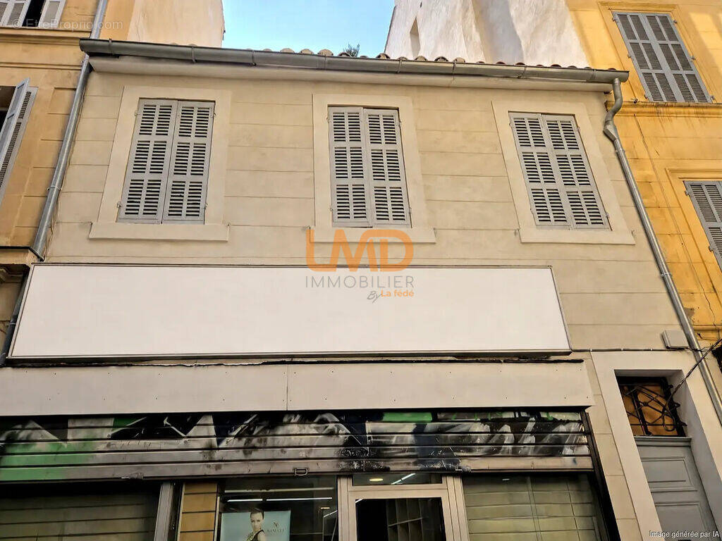 Commerce à MARSEILLE-1E