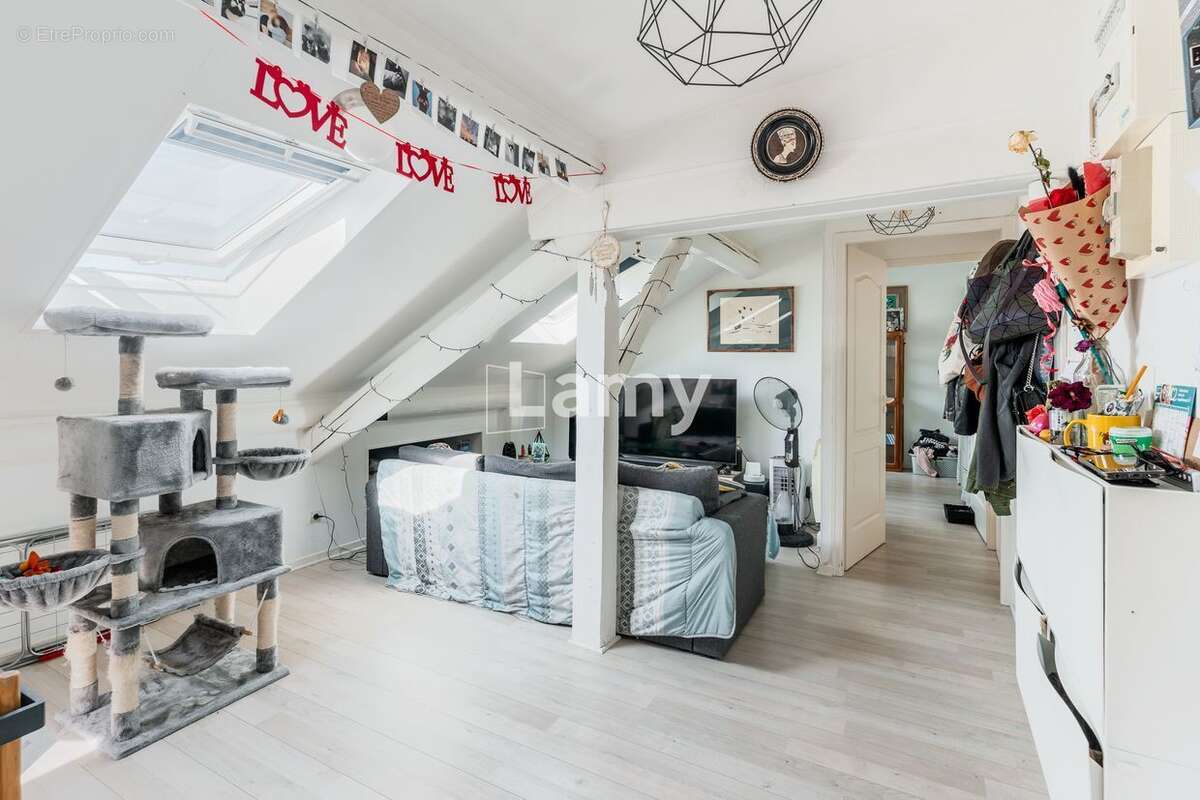 Appartement à SAINT-JULIEN-LES-METZ