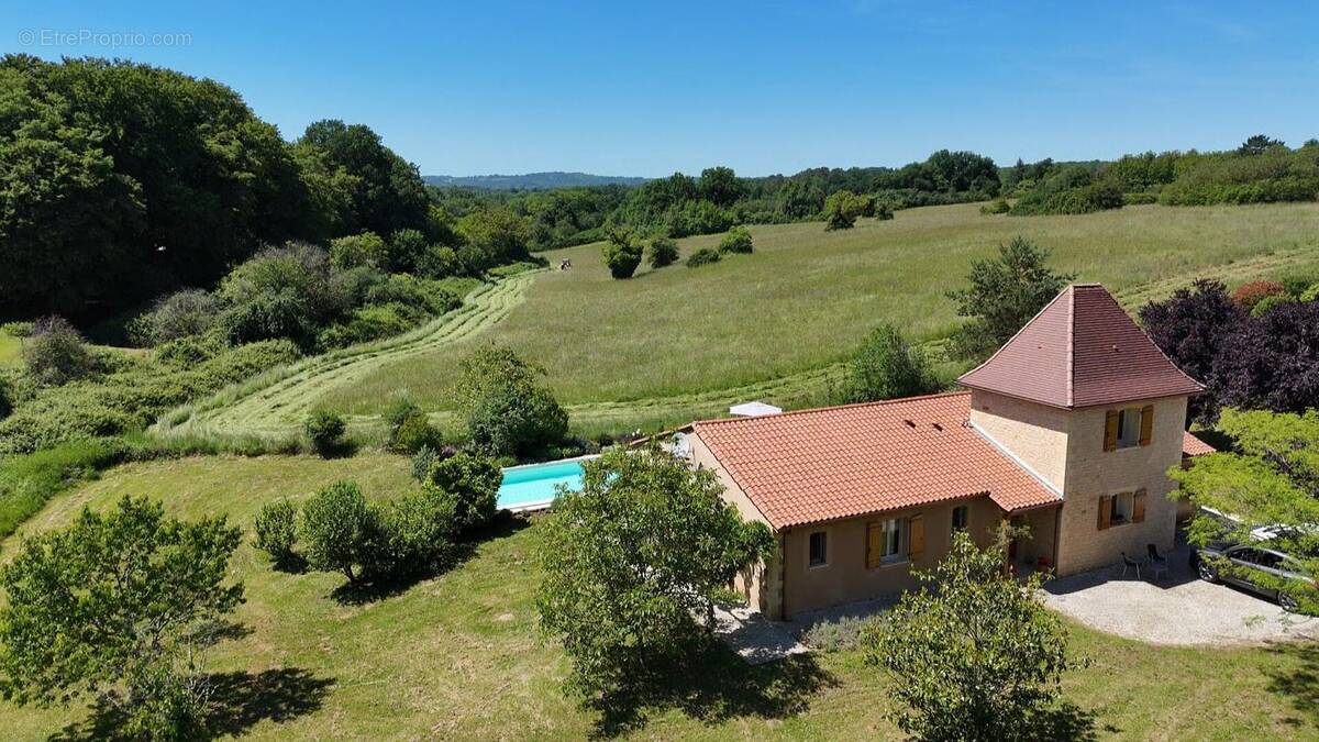 Maison à PRATS-DE-CARLUX