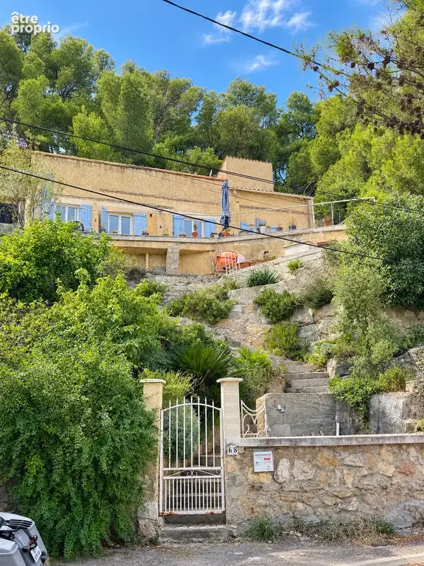 Aux heures claires ; Maison T3/4 avec garage , grande terrasse et superbe vue sur l'etang de berre - photo 15