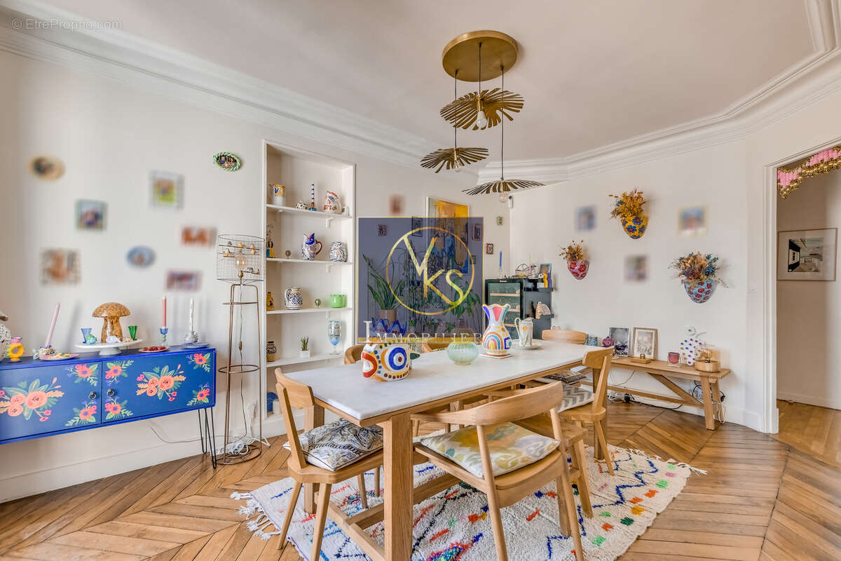 Appartement à PARIS-9E