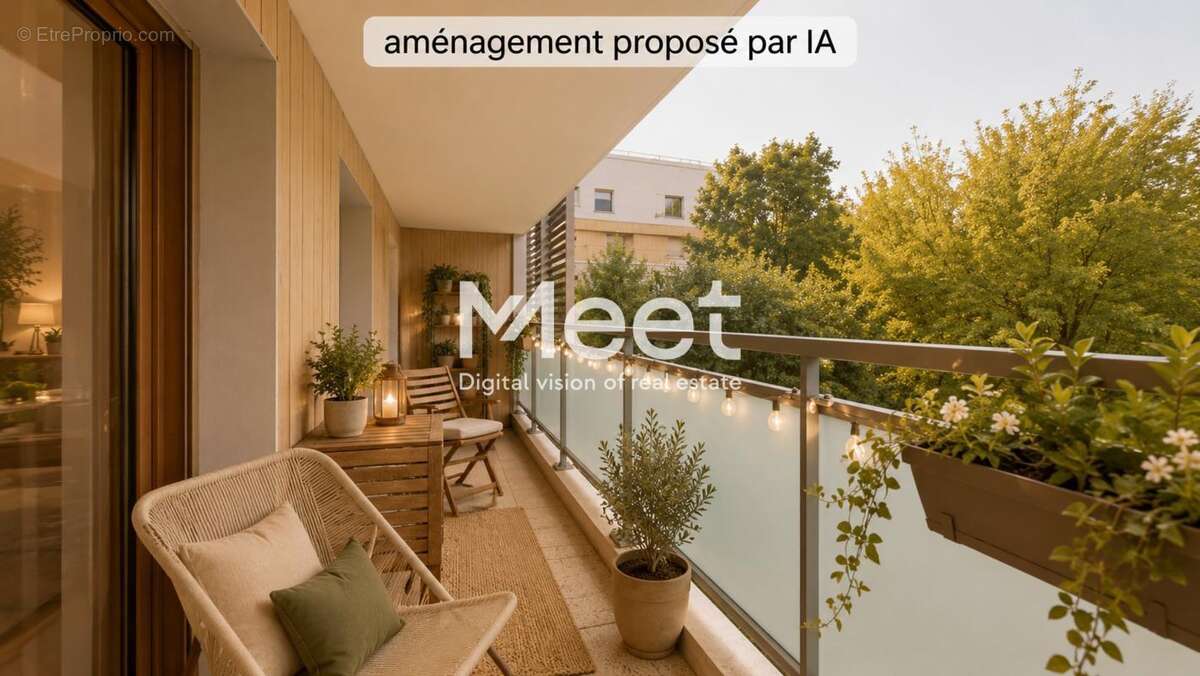 3 pièces - Balcon - Parfait état - photo 6