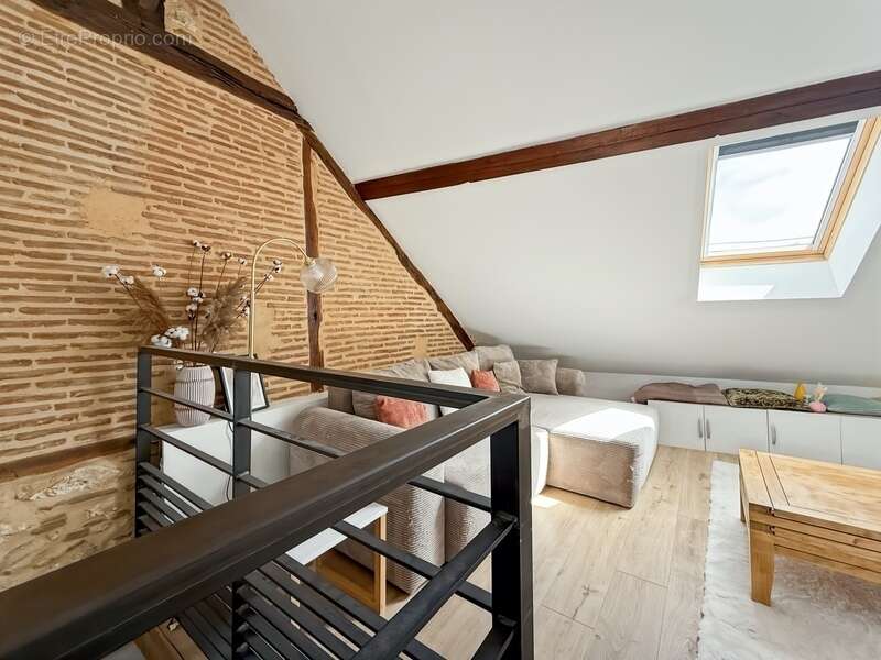 Bergerac LA MADELEINE Maison à vendre de caractère rénovée 70 m² pompe à chaleur 3 pièces BERGERAC (24) - photo 15