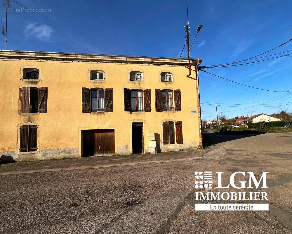 Appartement à RAMBERVILLERS