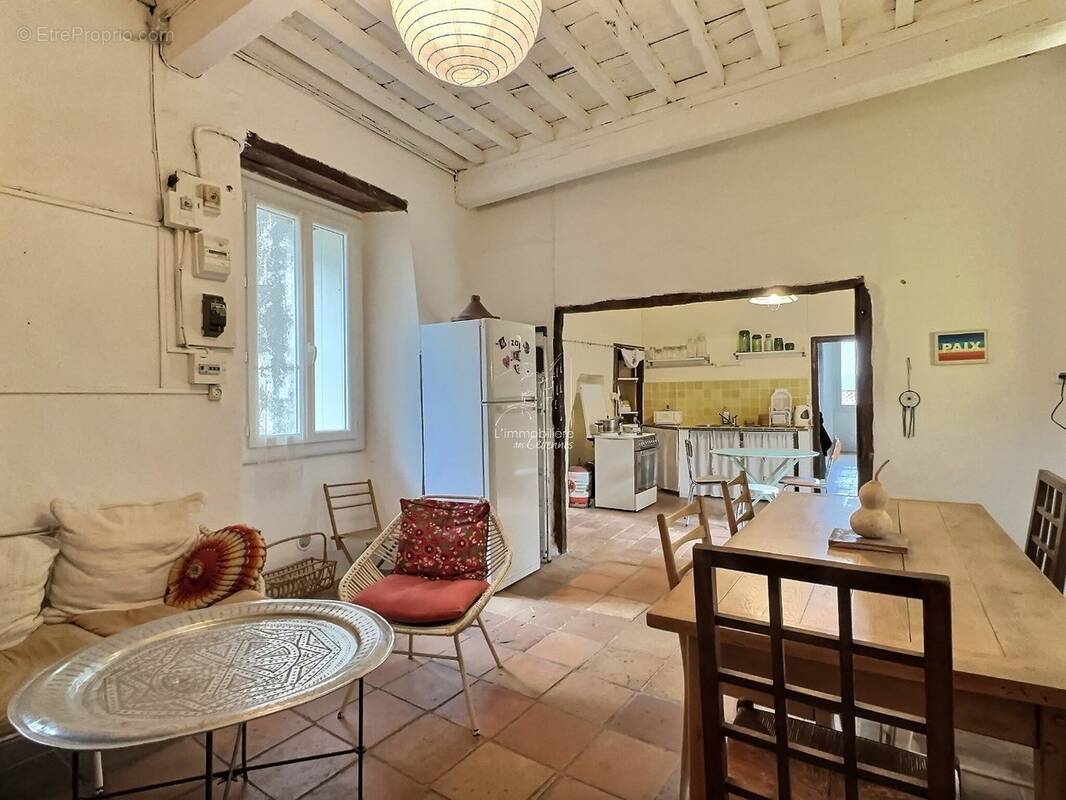 Maison à VALLERAUGUE